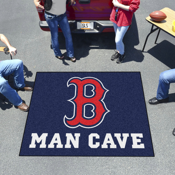 MLB - Boston Red Sox Man Cave Tailgater 59.5"x71"