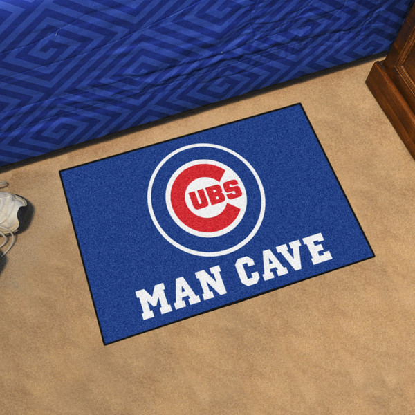MLB - Chicago Cubs Man Cave Starter 19"x30"