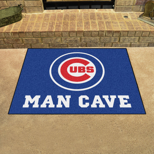 MLB - Chicago Cubs Man Cave All-Star 33.75"x42.5"