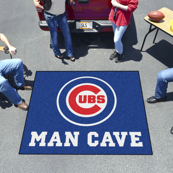 MLB - Chicago Cubs Man Cave Tailgater 59.5"x71"