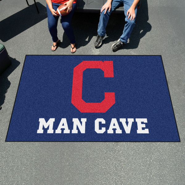 MLB - Cleveland Indians Man Cave Ultimat 59.5"x94.5"