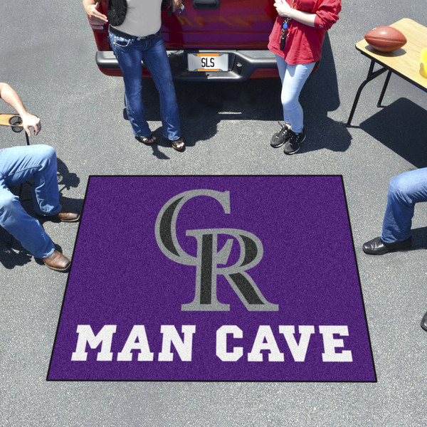 MLB - Colorado Rockies Man Cave Tailgater 59.5"x71"