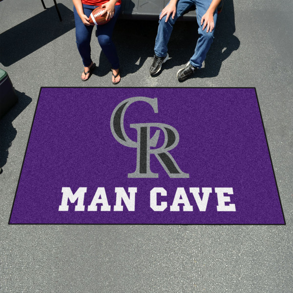 MLB - Colorado Rockies Man Cave Ultimat 59.5"x94.5"
