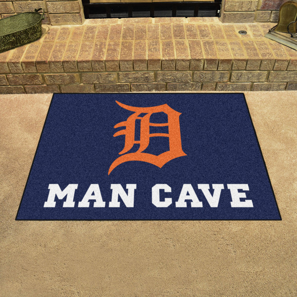 MLB - Detroit Tigers Man Cave All-Star 33.75"x42.5"