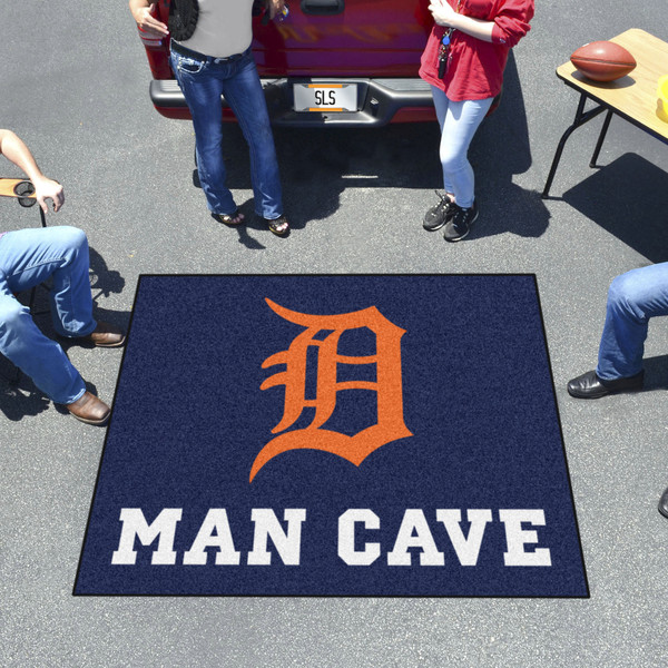 MLB - Detroit Tigers Man Cave Tailgater 59.5"x71"
