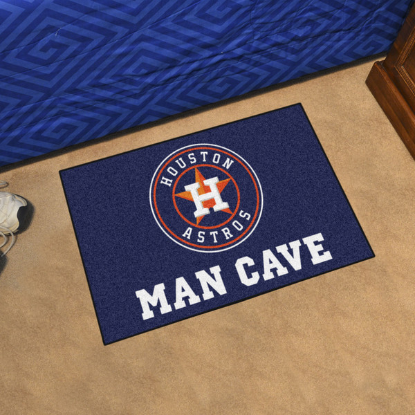 MLB - Houston Astros Man Cave Starter 19"x30"