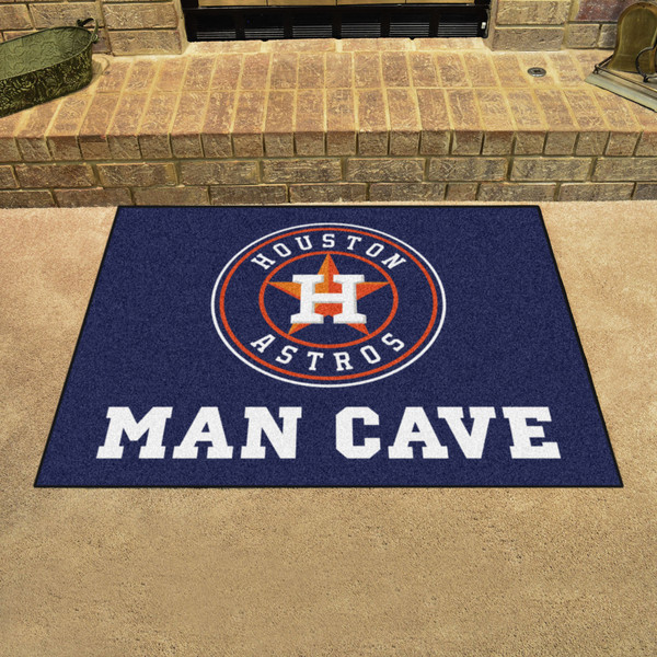 MLB - Houston Astros Man Cave All-Star 33.75"x42.5"