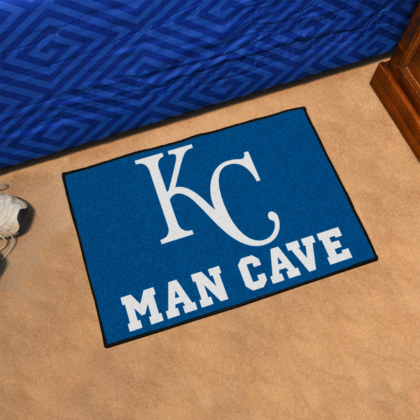 MLB - Kansas City Royals Man Cave Starter 19"x30"