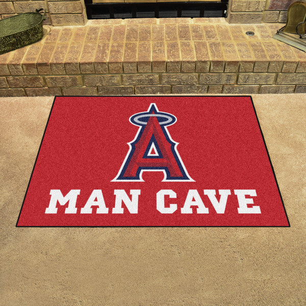 MLB - Los Angeles Angels Man Cave All-Star 33.75"x42.5"