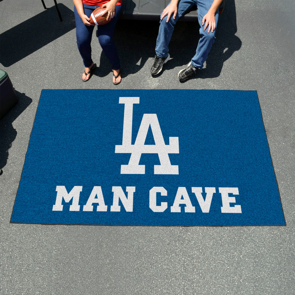 MLB - Los Angeles Dodgers Man Cave Ultimat 59.5"x94.5"