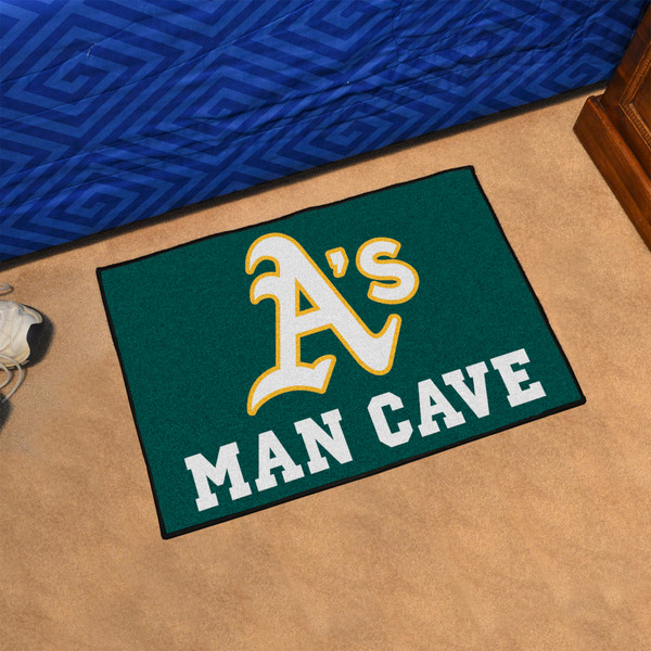 MLB - Oakland Athletics Man Cave Starter 19"x30"