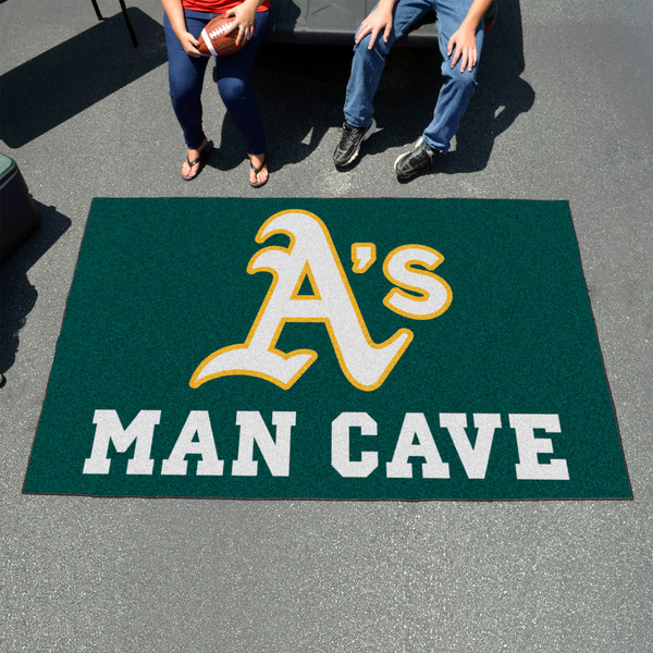 MLB - Oakland Athletics Man Cave Ultimat 59.5"x94.5"
