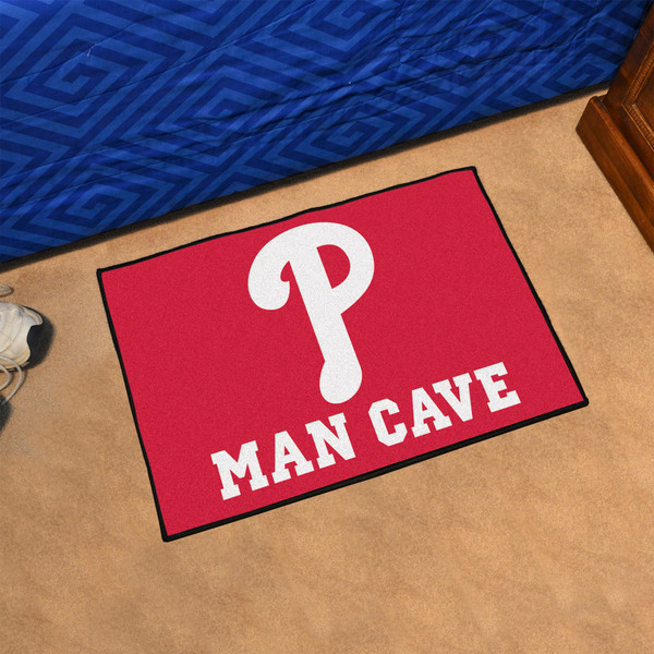 MLB - Philadelphia Phillies Man Cave Starter 19"x30"