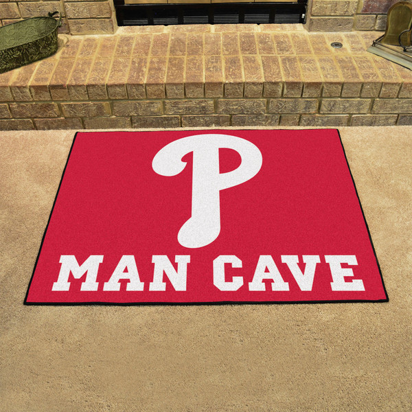 MLB - Philadelphia Phillies Man Cave All-Star 33.75"x42.5"
