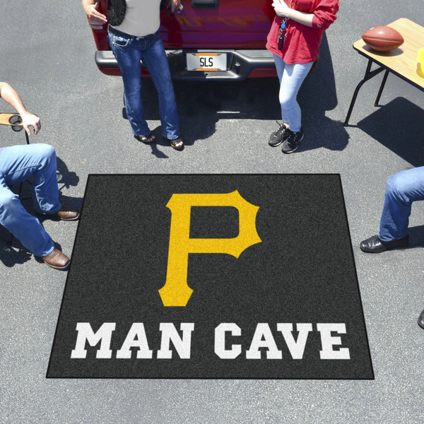 MLB - Pittsburgh Pirates Man Cave Tailgater 59.5"x71"