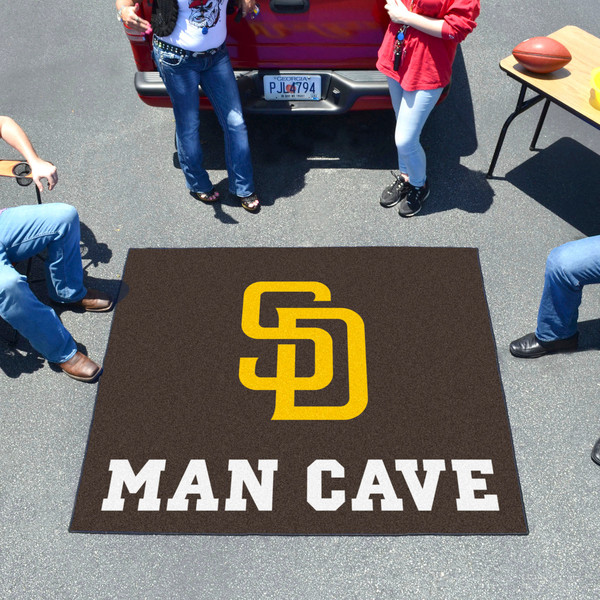 MLB - San Diego Padres Man Cave Tailgater 59.5"x71"