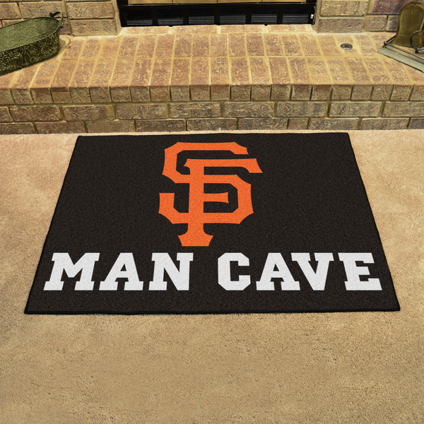MLB - San Francisco Giants Man Cave All-Star 33.75"x42.5"
