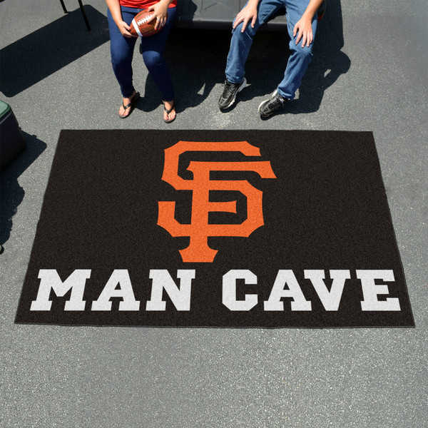 MLB - San Francisco Giants Man Cave Ultimat 59.5"x94.5"