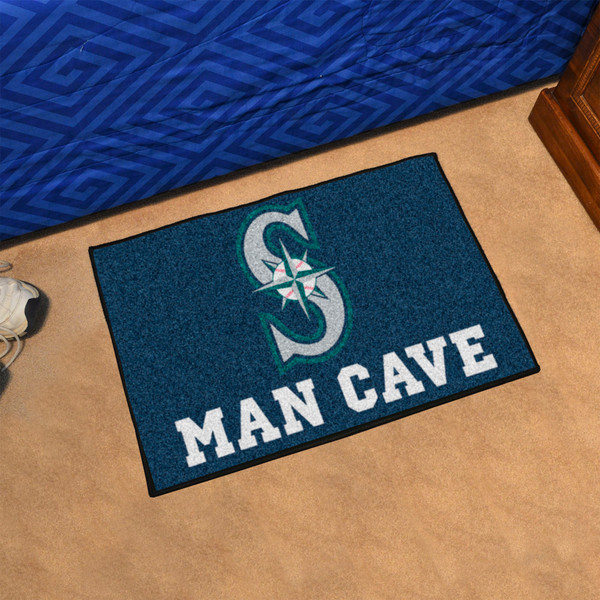 MLB - Seattle Mariners Man Cave Starter 19"x30"