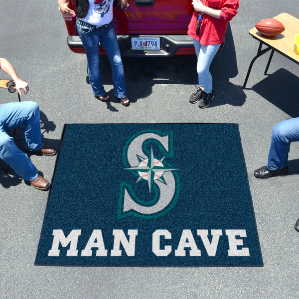 MLB - Seattle Mariners Man Cave Tailgater 59.5"x71"