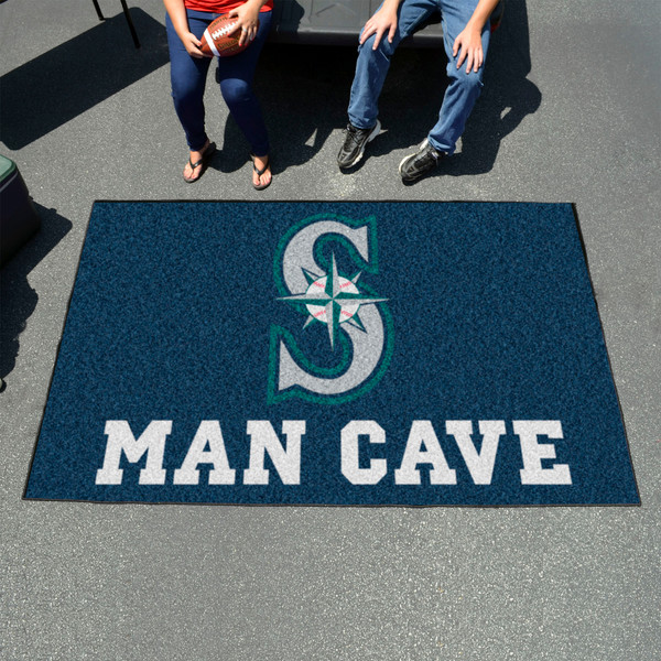 MLB - Seattle Mariners Man Cave Ultimat 59.5"x94.5"