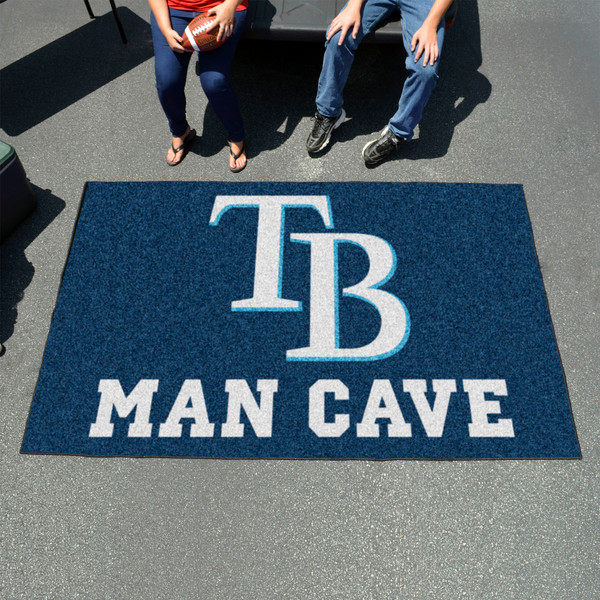 MLB - Tampa Bay Rays Man Cave Ultimat 59.5"x94.5"