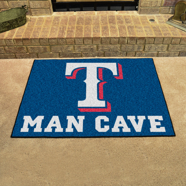 MLB - Texas Rangers Man Cave All-Star 33.75"x42.5"