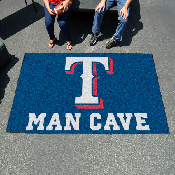 MLB - Texas Rangers Man Cave Ultimat 59.5"x94.5"