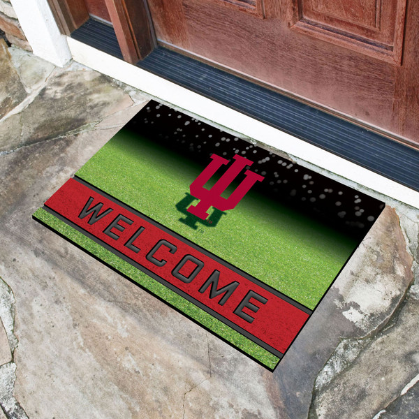 Indiana University Crumb Rubber Door Mat 18"x30"