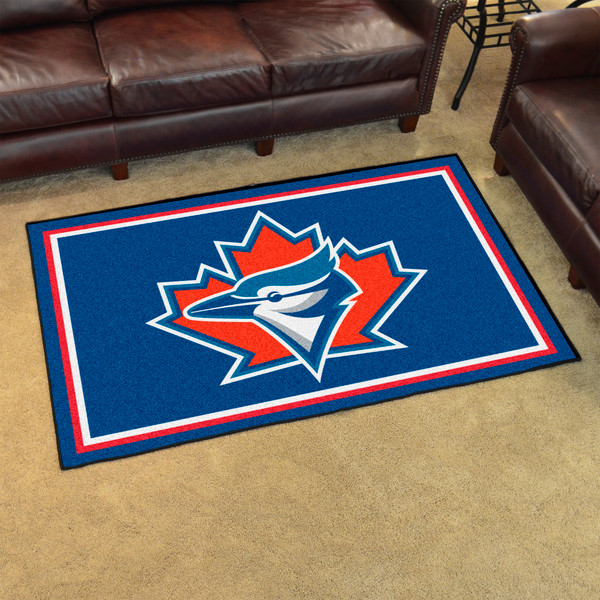 Retro Collection - 1997 Toronto Blue Jays 4x6 Rug