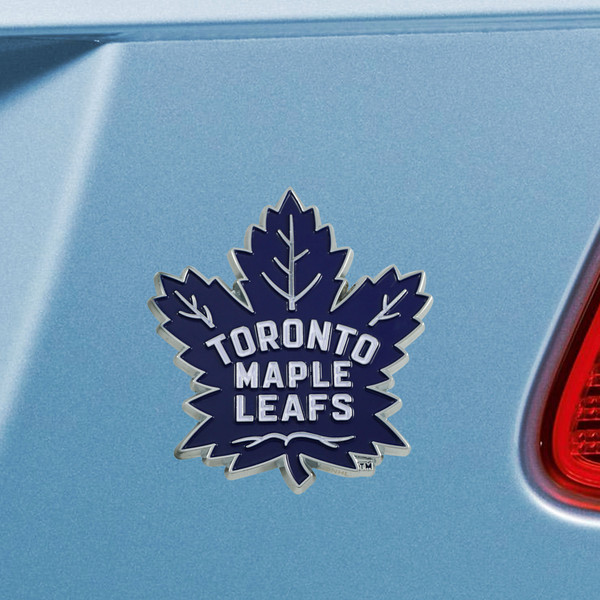 NHL - Toronto Maple Leafs Color Emblem  3"x3.2"