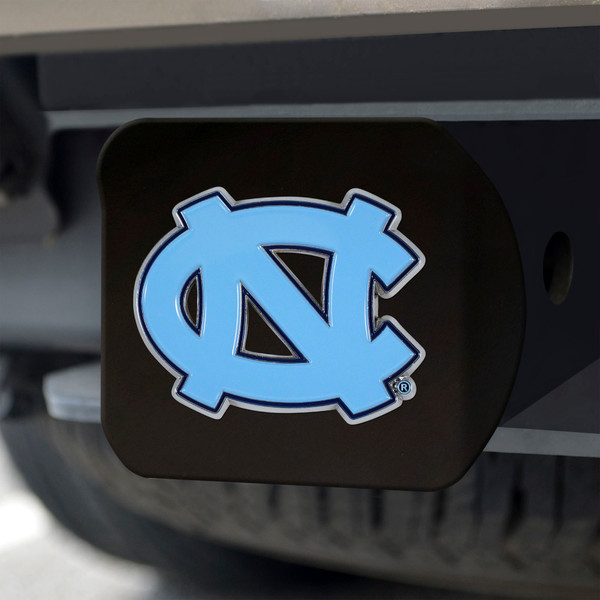 University of North Carolina - Chapel Hill Hitch Cover - Color on Black 3.4"x4"