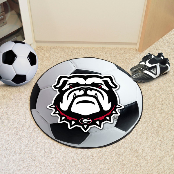 University of Georgia Soccer Ball Mat 27" diameter