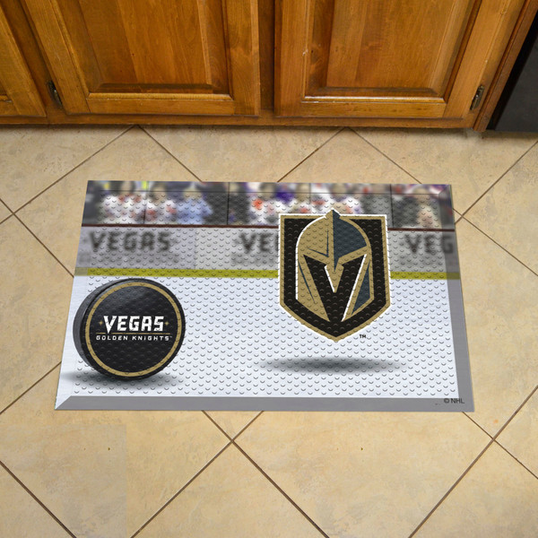 NHL - Vegas Golden Knights Scraper Mat 19"x30"