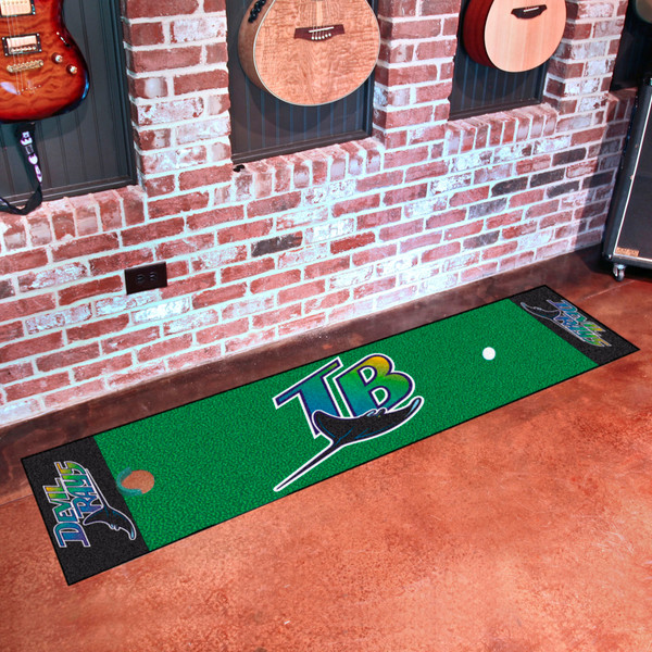 Retro Collection - 1998 Tampa Ray Devil Rays Putting Green Mat