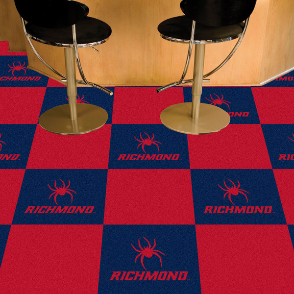 University of Richmond Team Carpet Tiles 18"x18" tiles