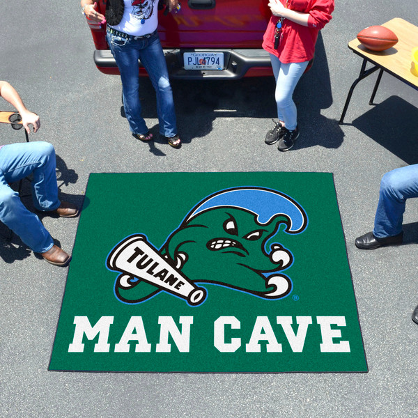 Tulane University Man Cave Tailgater 59.5"x71"