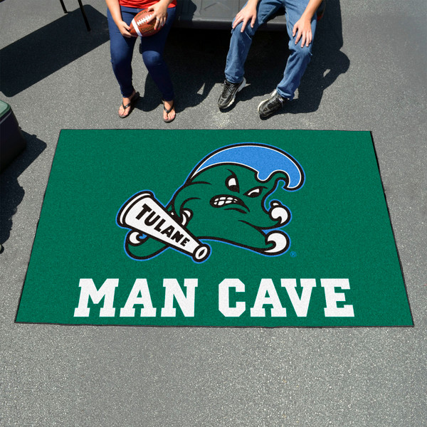 Tulane University Man Cave UltiMat 59.5"x94.5"