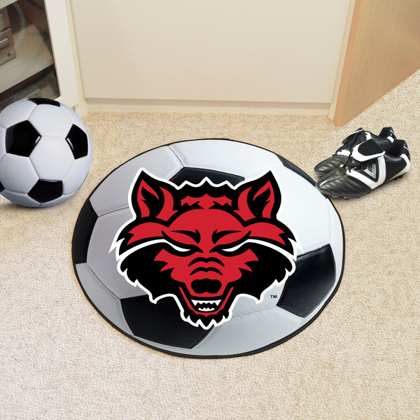 Arkansas State University Soccer Ball Mat 27" diameter