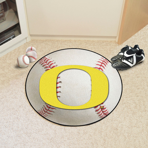 University of Oregon Baseball Mat 27" diameter