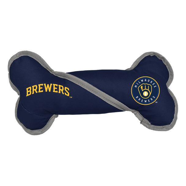 Milwaukee Brewers Pet Tug Bone