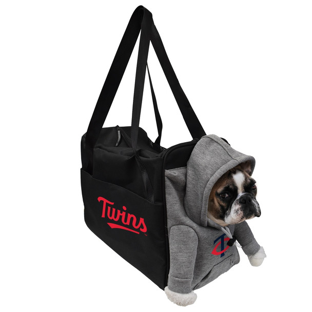 Minnesota Twins Furry Fan Pet Carrier