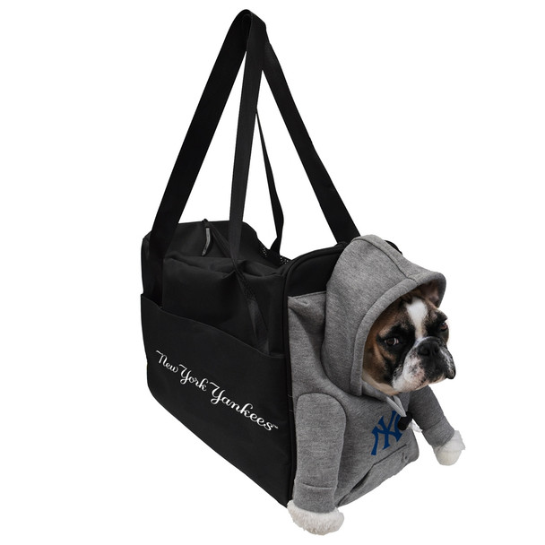 New York Yankees Furry Fan Pet Carrier