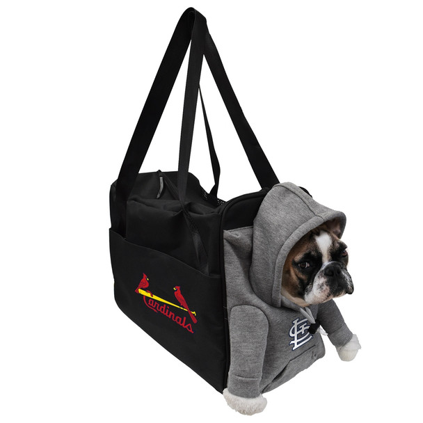 St. Louis Cardinals Furry Fan Pet Carrier