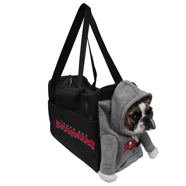 Tampa Bay Buccaneers Furry Fan Pet Carrier