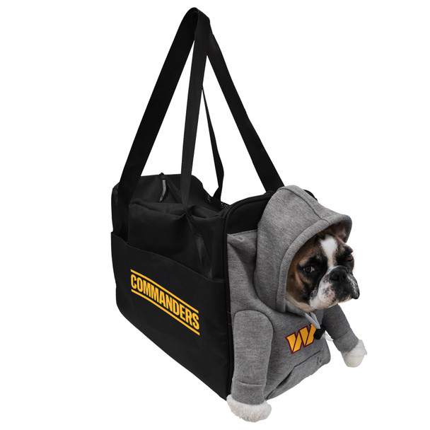 Washington Commanders Furry Fan Pet Carrier
