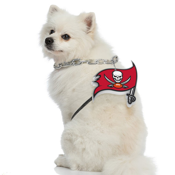 Tampa Bay Buccaneers Pet Fan Chain Tampa Bay Buccaneers Pet Fan Chain
