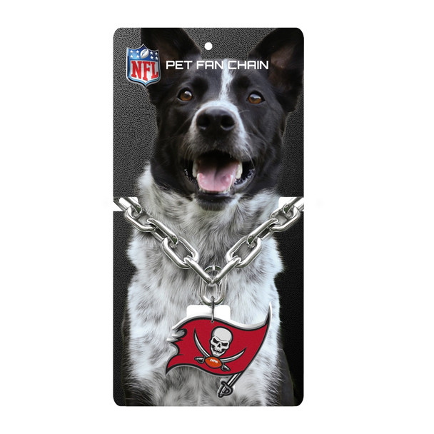 Tampa Bay Buccaneers Pet Fan Chain Tampa Bay Buccaneers Pet Fan Chain