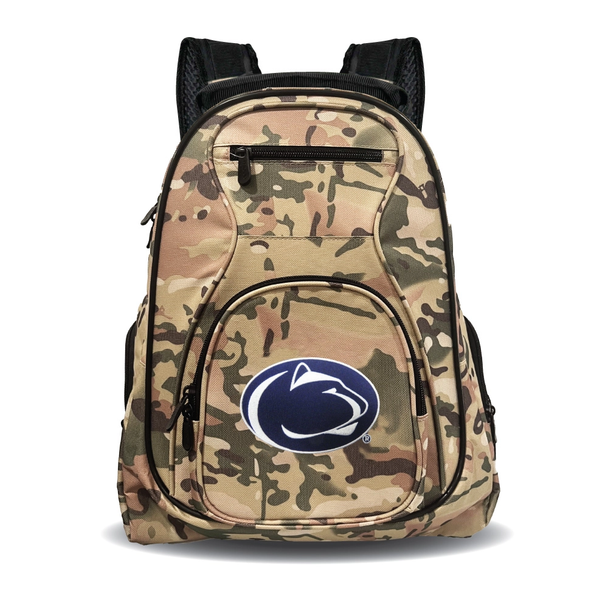 Penn State Nittany Lions 19" Premium Laptop Backpack Camo