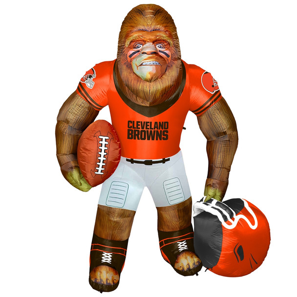 NFL Cleveland Browns Inflatable Big Footballer